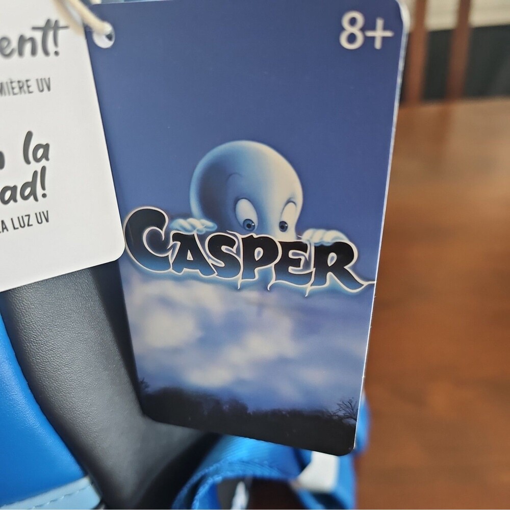 Loungefly Casper the ghost Glow Mini Backpack - Picture 8 of 11